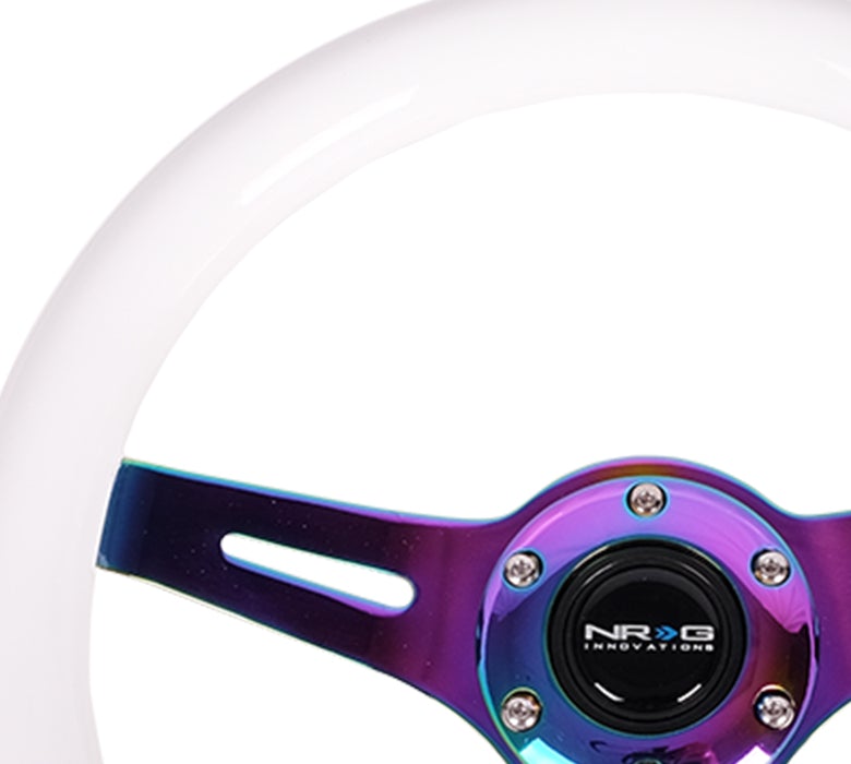 NRG 310Mm Wood Grain Steering Wheel