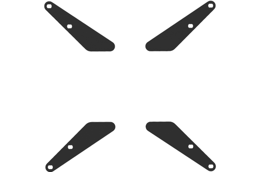 Trak Racer Monitor Stand Bracket TV/Large Monitors