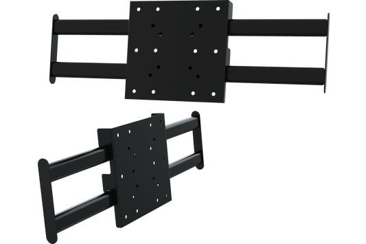Trak Racer Add-on Side Arms for Triple Monitor Stand 34-45"