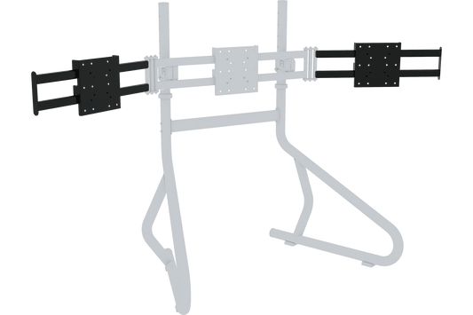 Trak Racer Add-on Side Arms for Triple Monitor Stand 22-32"