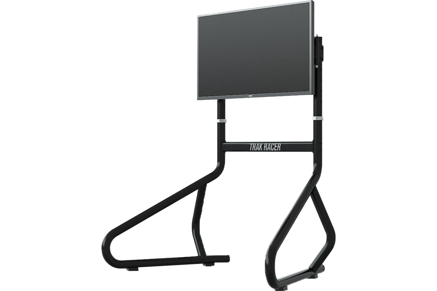 Trak Racer Freestanding Single Monitor Stand - up to 80" Display