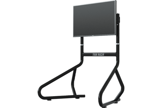 Trak Racer Freestanding Single Monitor Stand - up to 80" Display