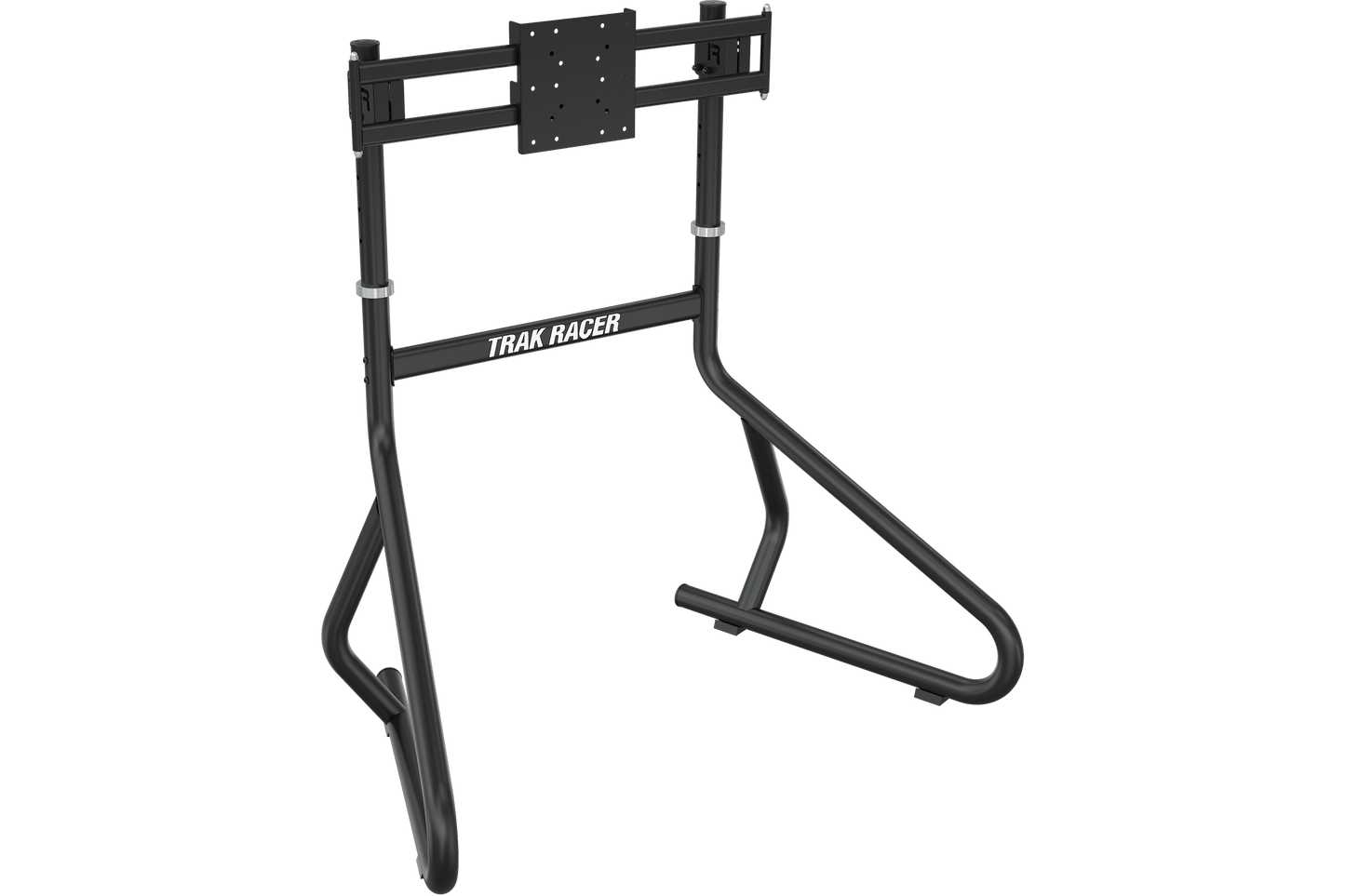 Trak Racer Freestanding Single Monitor Stand - up to 80" Display