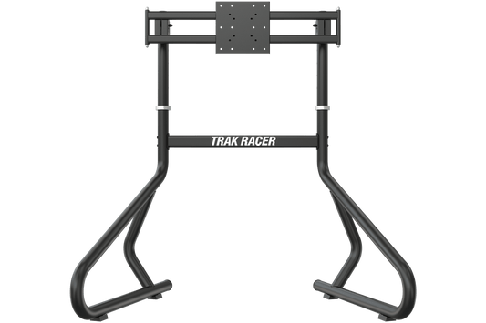 Trak Racer Freestanding Single Monitor Stand - up to 80" Display