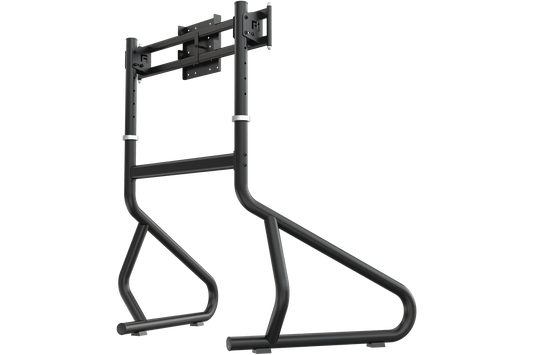 Trak Racer Freestanding Single Monitor Stand -  up to 80" Display