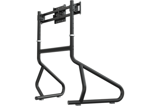 Trak Racer Freestanding Single Monitor Stand - up to 80" Display