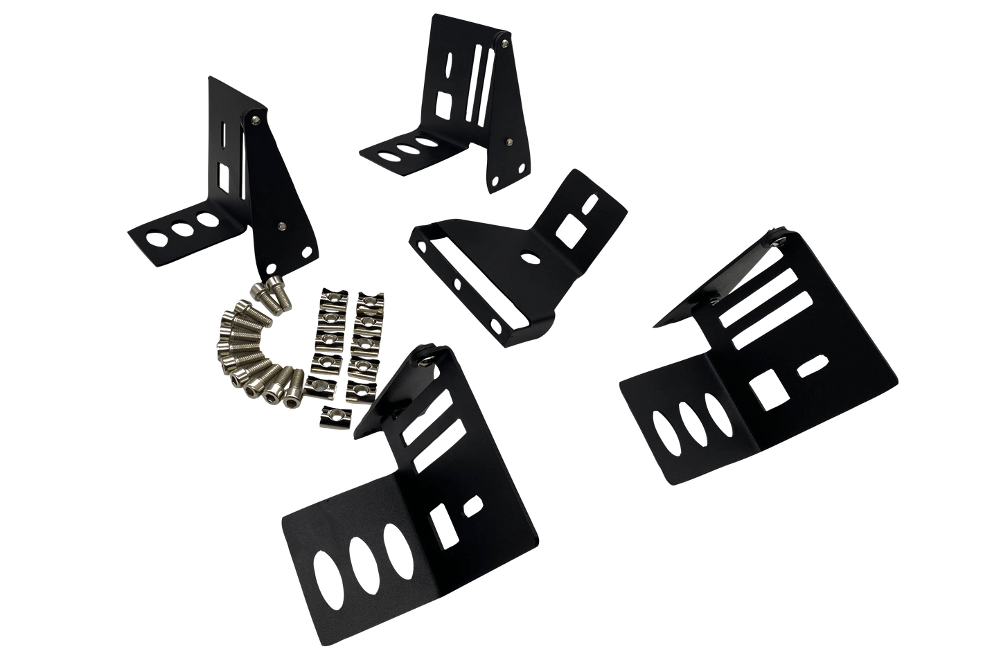 Trak Racer TR8020 Extruded Aluminum Rig 5 Speaker Mount Kit