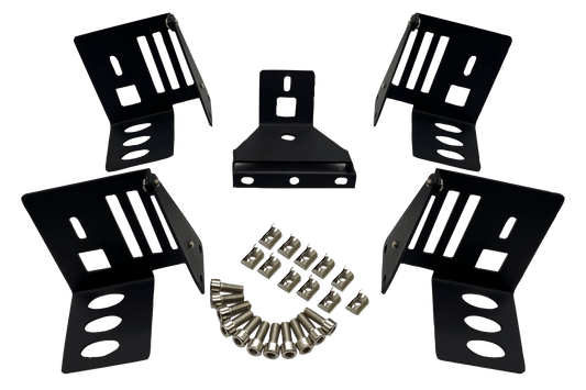 Trak Racer TR8020 Extruded Aluminum Rig 5 Speaker Mount Kit