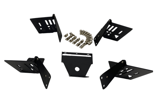 Trak Racer TR8020 Extruded Aluminum Rig 5 Speaker Mount Kit