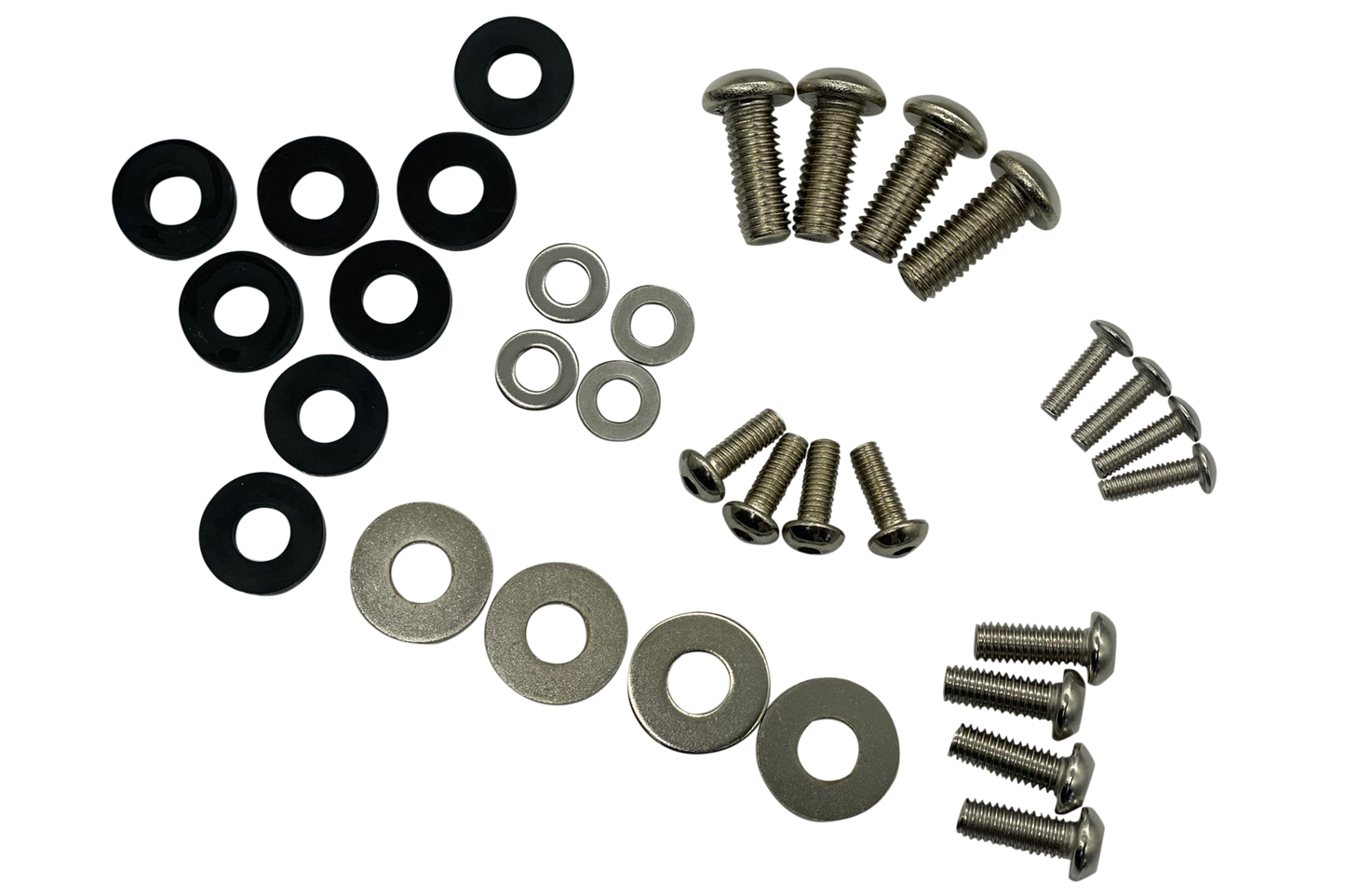 Trak Racer Monitor Mounting Screw and Spacer Set