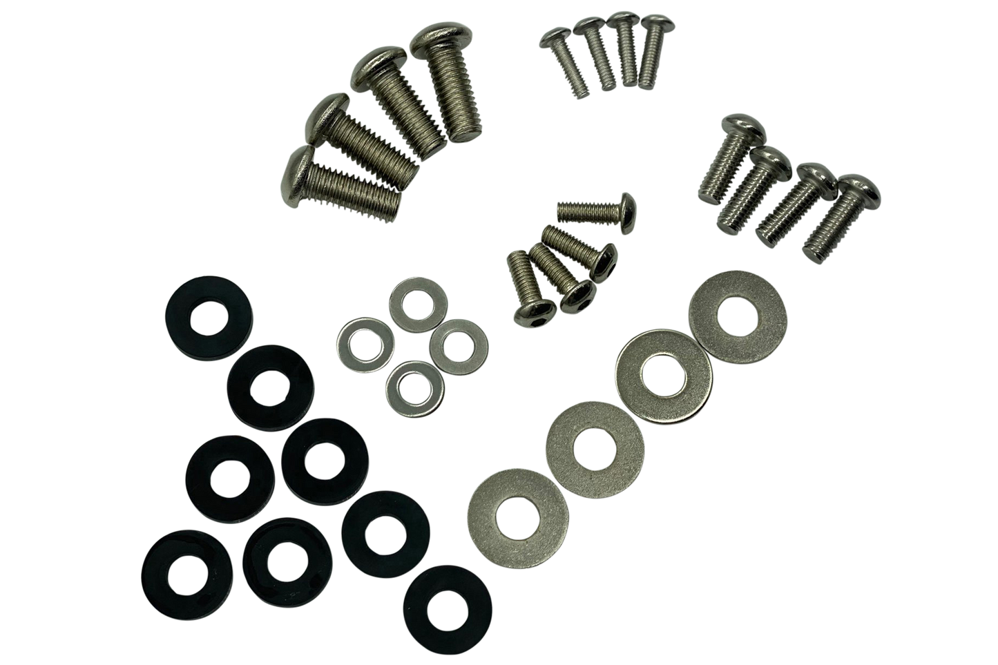 Trak Racer Monitor Mounting Screw and Spacer Set