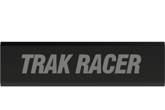 Trak Racer Trak Racer Steel Brand Panel for 160mm High Extruded Aluminium