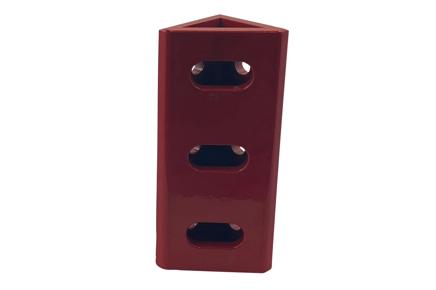 Trak Racer TR8020 Spare Corner Bracket - 120 x 40mm - Red