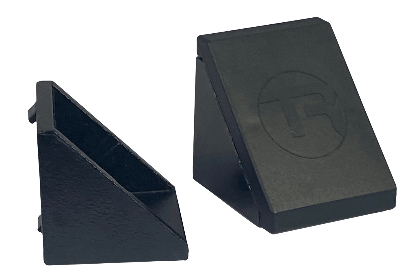 Trak Racer 40mm 8mm Slot Aluminium Corner Bracket & Cap