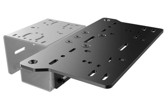 Trak Racer TR-One Oversized Shifter mount for Prosim, Simworx, Jinx, Jinx Combo