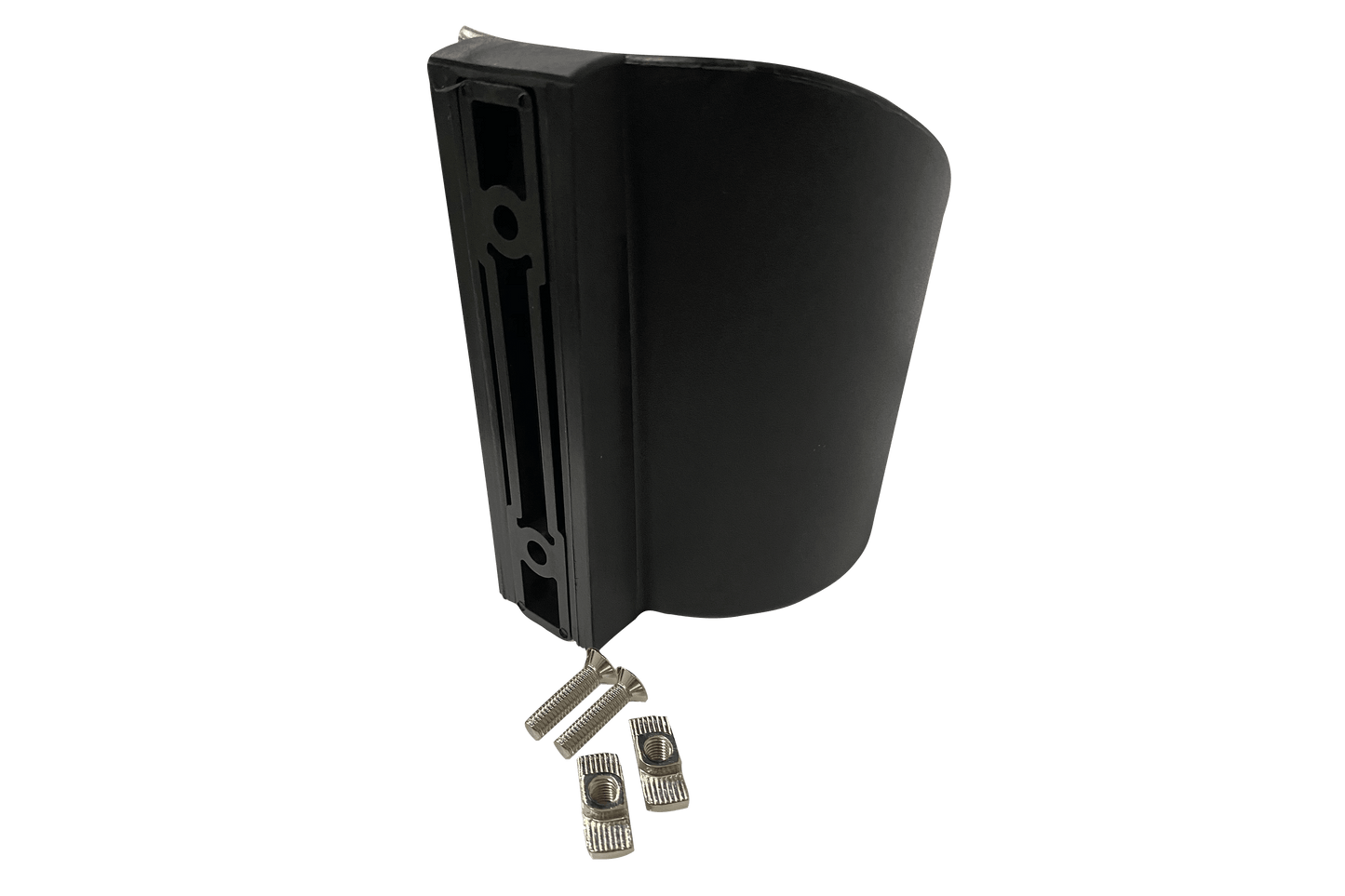 Trak Racer Cup Holder Nylon Plastic Clip On - Black