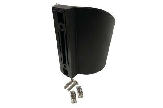 Trak Racer Cup Holder Nylon Plastic Clip On - Black