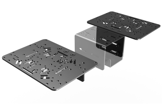 Trak Racer TR-One Flight Simulator Mounts - Left and Right Set