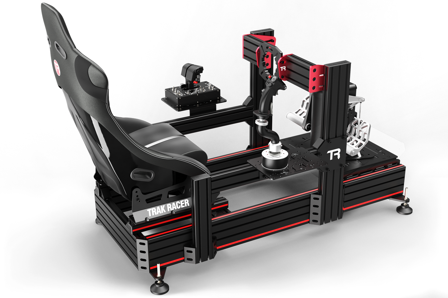 Trak Racer TR-One Flight Simulator Mounts - Left and Right Set