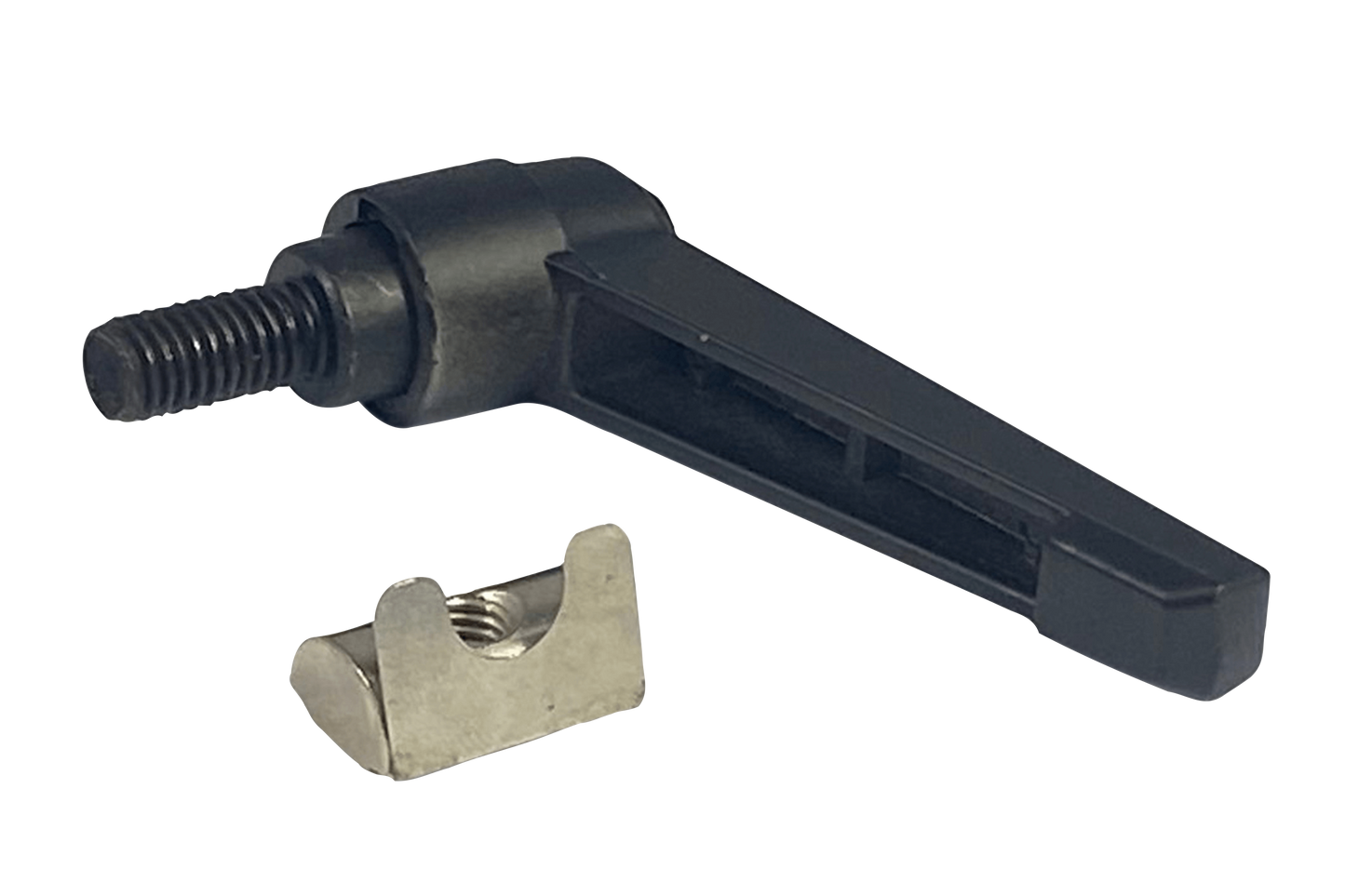 Trak Racer Set of 2 8mm Screw with Black Aluminium Handle