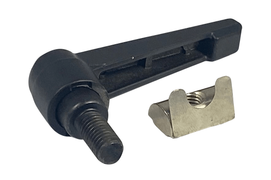 Trak Racer Set of 2 8mm Screw with Black Aluminium Handle