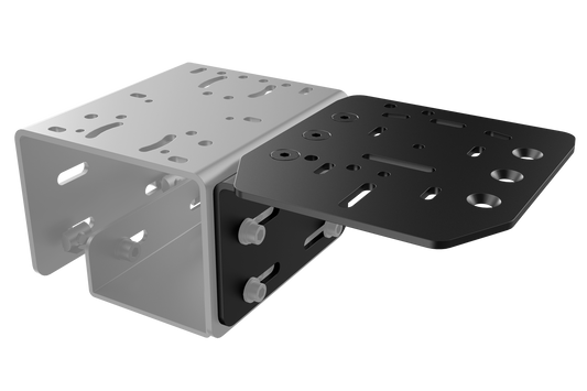 Trak Racer TR-One Left or Right Side Handbrake Mount - Universal for all Sim Rigs