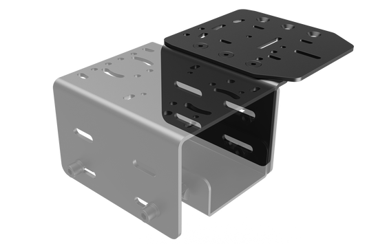 Trak Racer TR-One Left or Right Side Handbrake Mount - Universal for all Sim Rigs