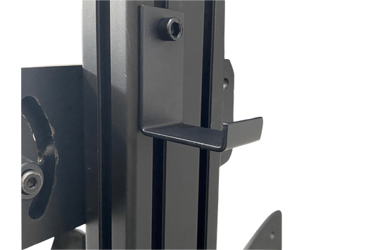Trak Racer Universal Aluminium Profile Headphone Hook Holder