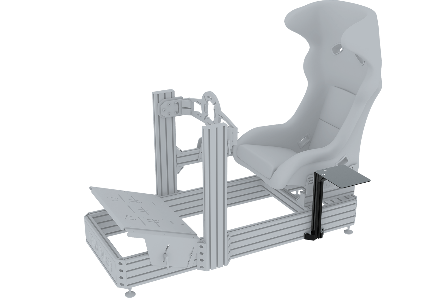 Trak Racer Computer Mouse Shelf inc. 40x40mm Profile/Brackets