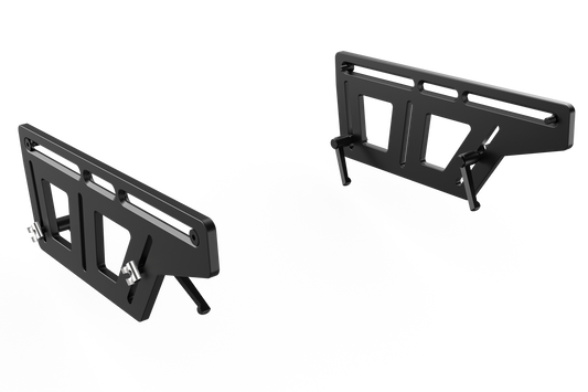 Trak Racer TR-One Pedal Update Plate Kit with Micro-Adjustment