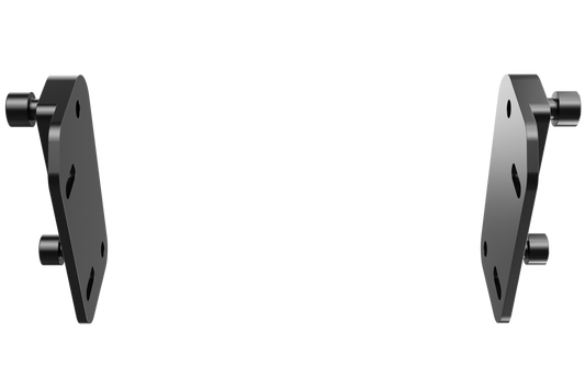 Trak Racer TR-One Simagic M10 Bracket Plates - requires TR80-NWMA