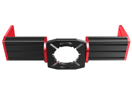 Trak Racer TR-One Fully Adjustable Direct Fit Wheel Mount for Simucube, VRS, Accuforce, OSW, Mige etc