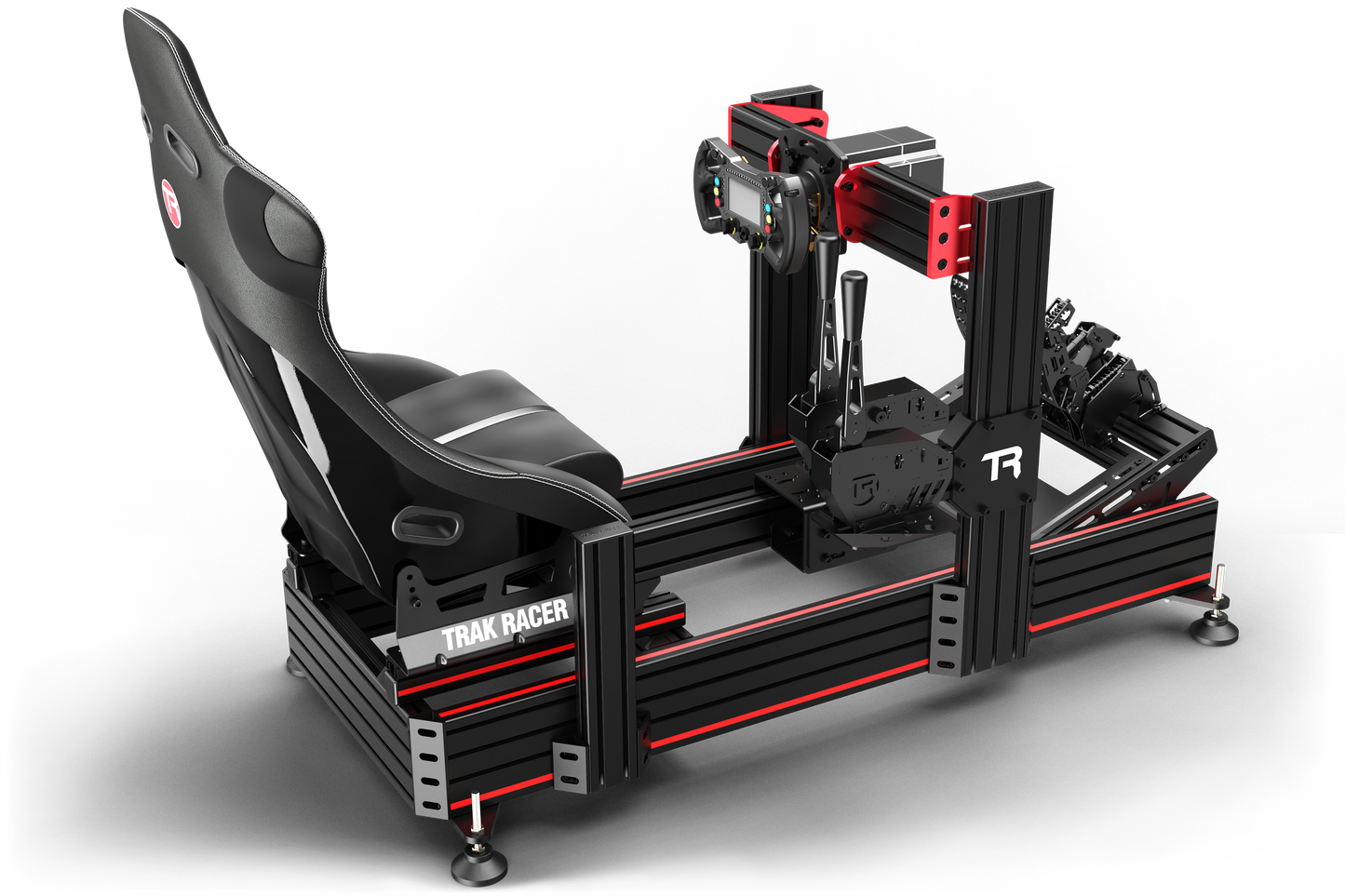 Trak Racer TR-One Fully Adjustable Direct Fit Wheel Mount for Simucube, VRS, Accuforce, OSW, Mige etc