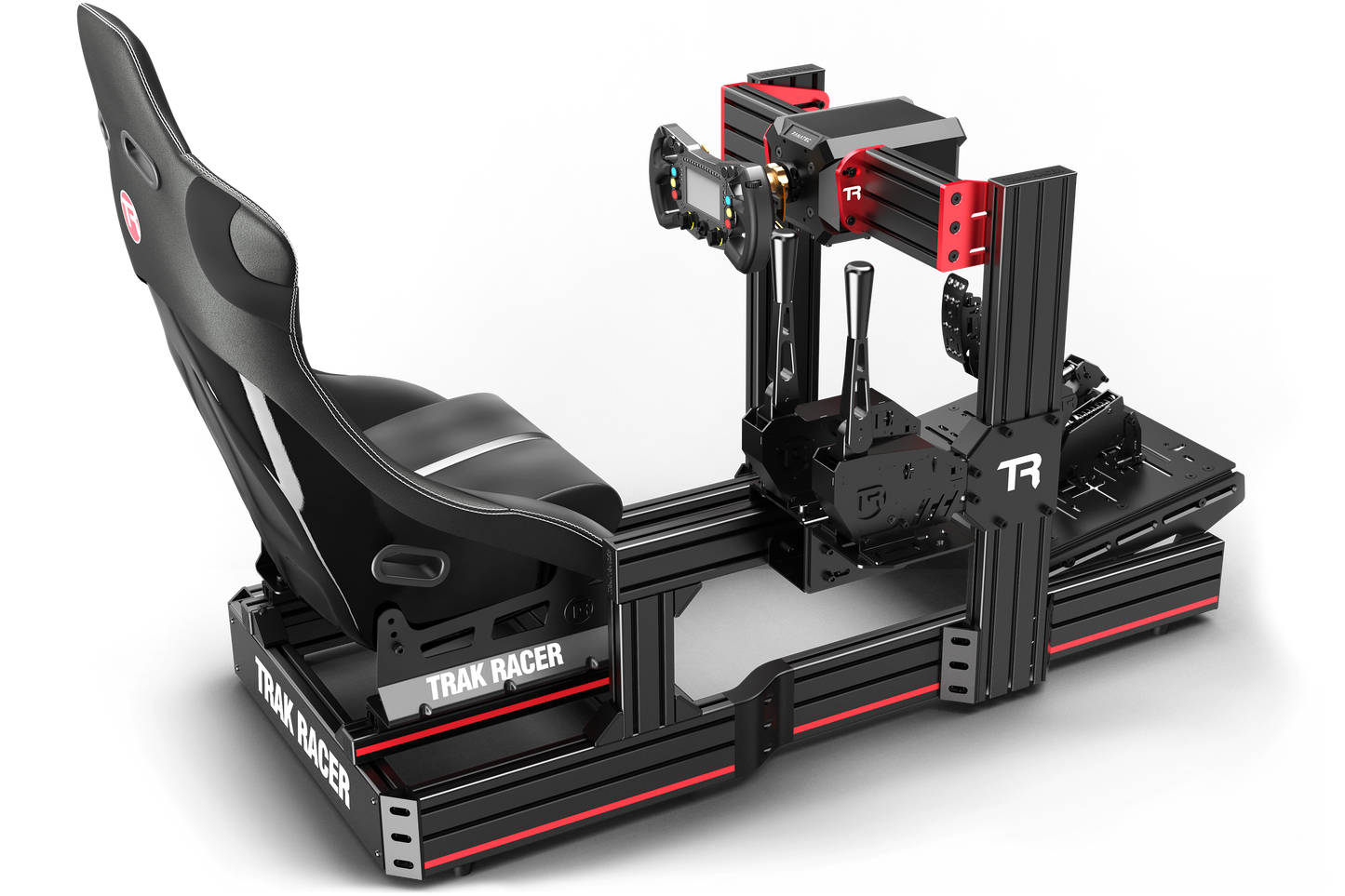 Trak Racer TR-One Fully Adjustable Direct Fit Wheel Mount for FANATEC PODIUM DD1 DD2 CSL DD