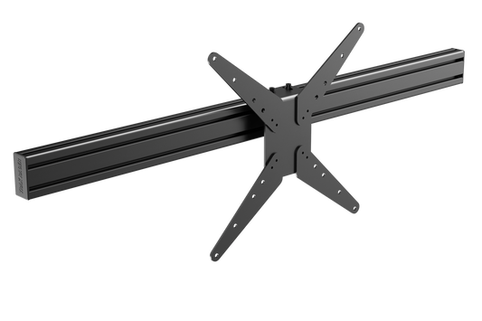 Trak Racer Monitor Stand Center Piece with Vesa Mount - Short