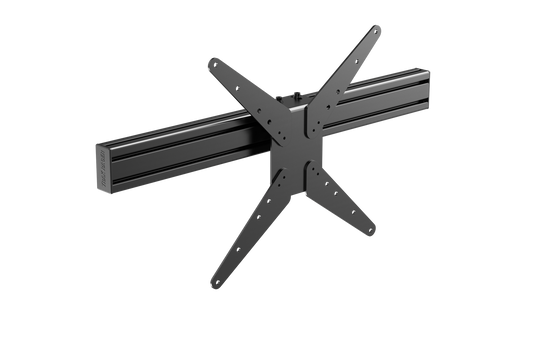 Trak Racer Monitor Stand Center Piece with Vesa Mount - Long