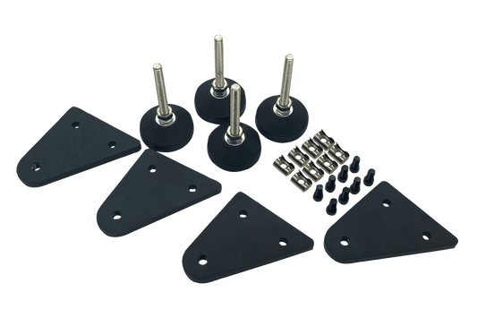 Trak Racer TR80 & TR160 Stabilizing Feet and Floor Protectors