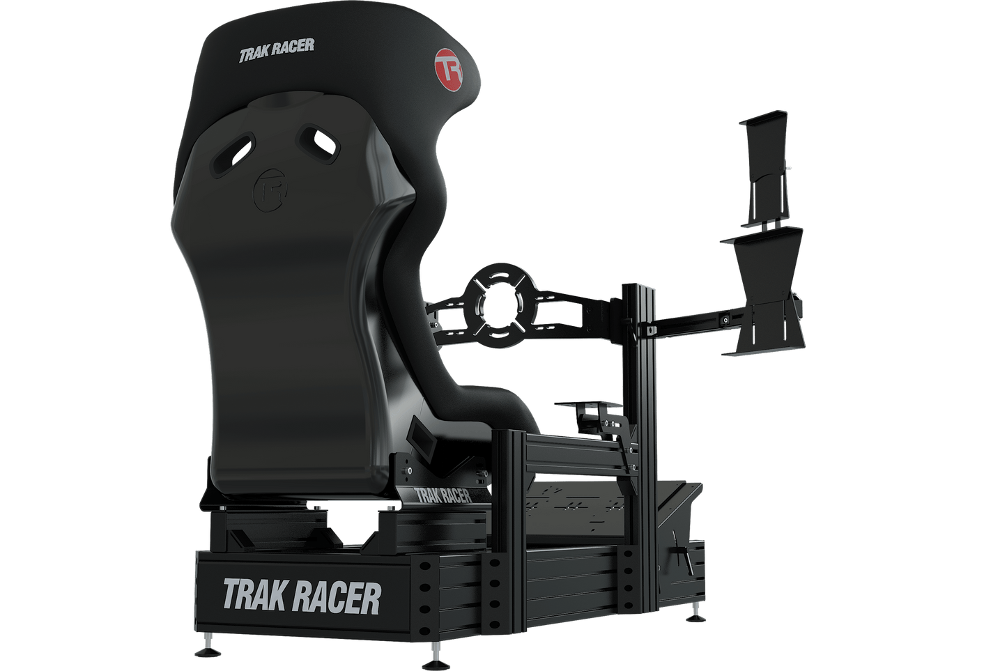 Trak Racer Tablet and Button Box Holder Upgrade Kit v3- Black