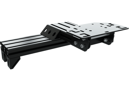 Trak Racer Wheel Deck with Full Slide and Angle Adjustment