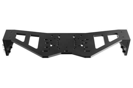 Trak Racer Universal Wheel Plate Deck with Full Slide and Angle Adjustment