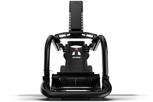 Trak Racer Integrated Single Monitor Stand for Trak Racer TR8 Pro - Holds up to 70"