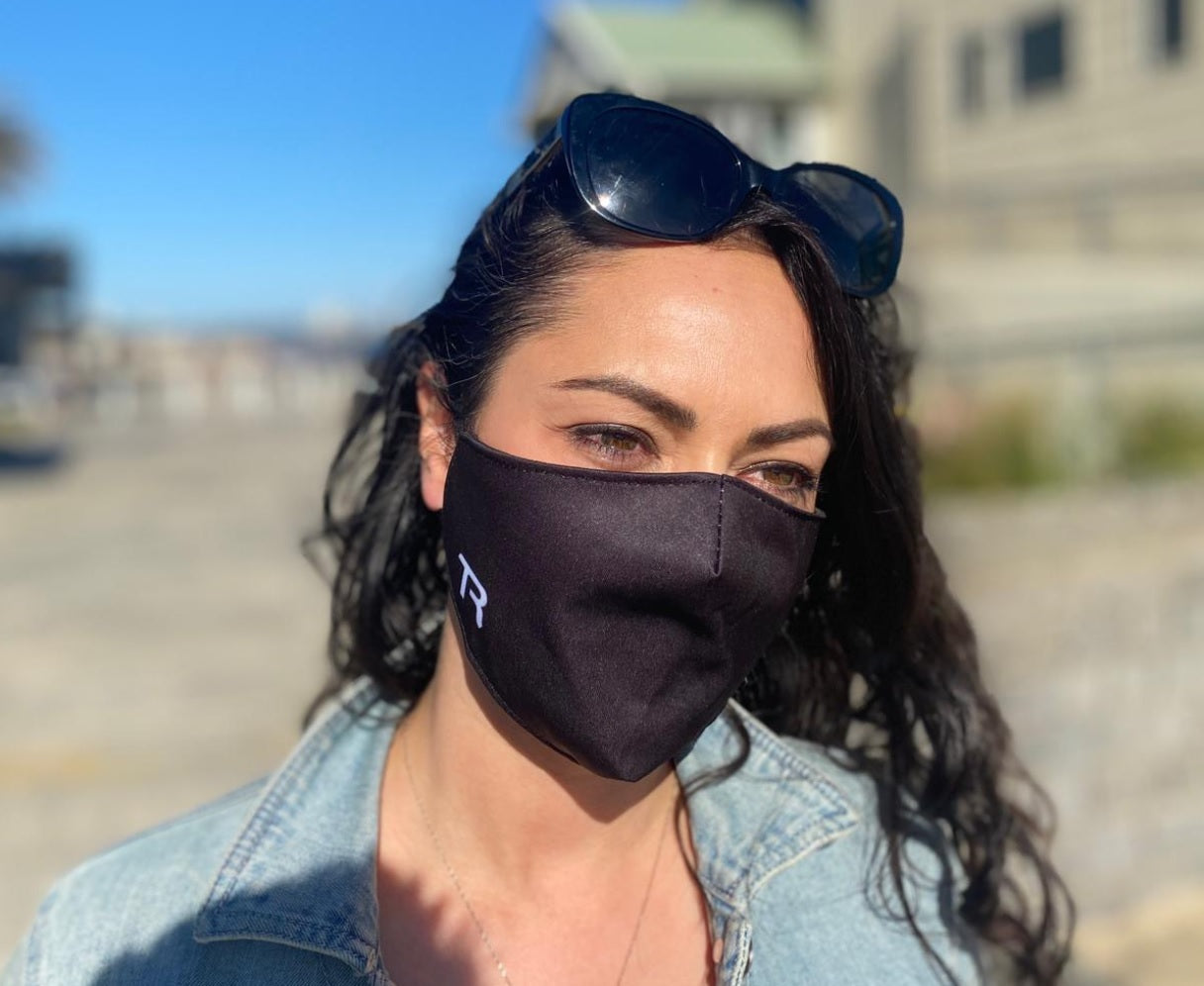 Trak Racer Unisex Face Mask