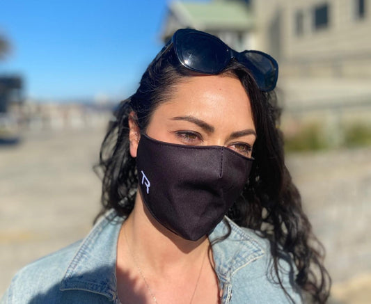 Trak Racer Unisex Face Mask