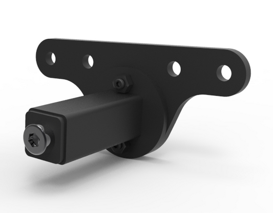 Trak Racer Buttkicker Mount Upgrade Kit - TR8 and Alum Profile Rigs