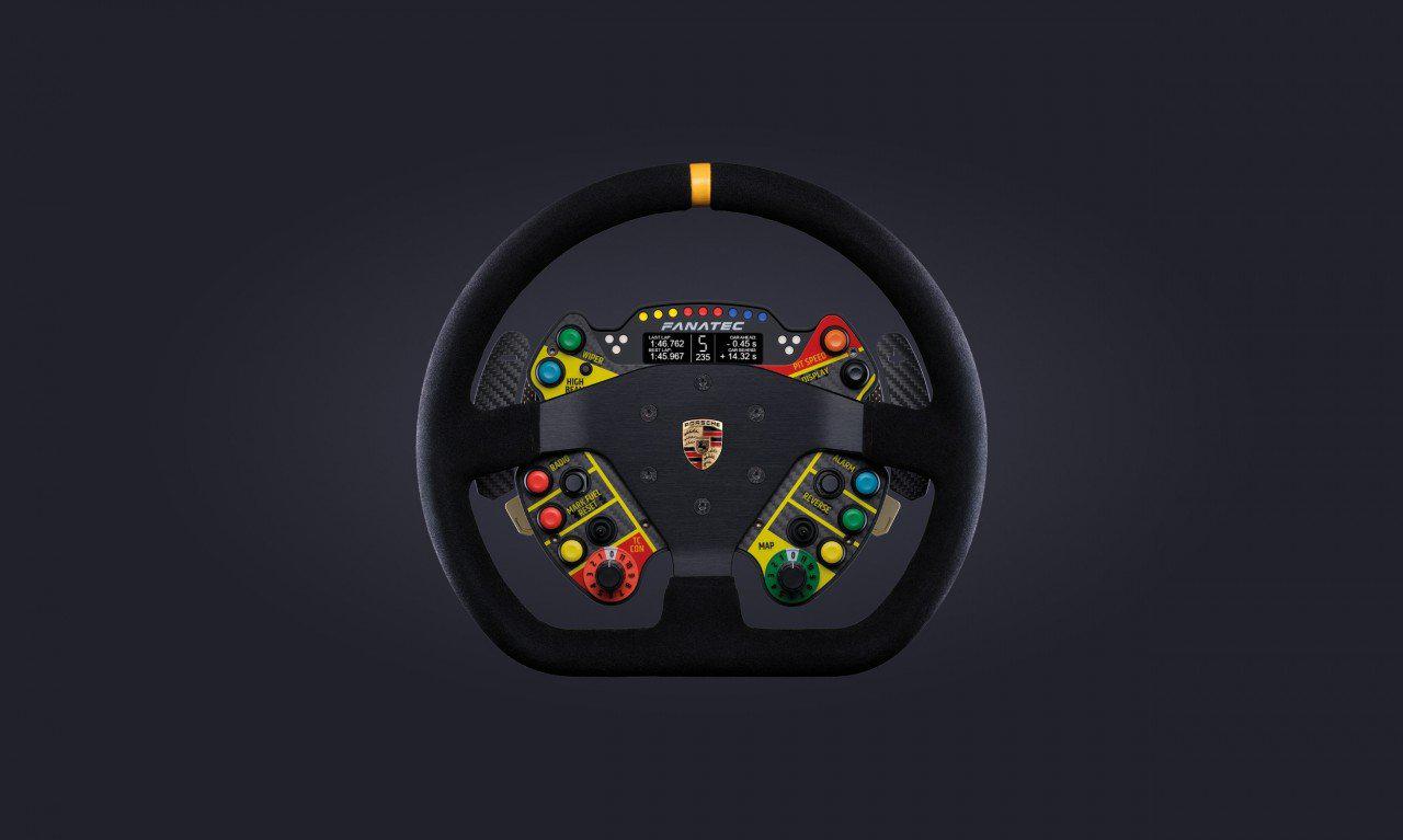Fanatec Clubsport Wheel Porsche 911 GT3 R V2 For Xbox (Suede)