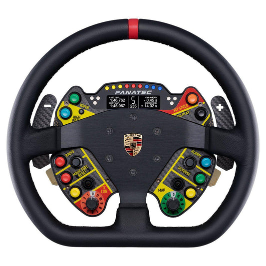 Fanatec Podium Wheel Porsche 911 GT3 R (Leather)