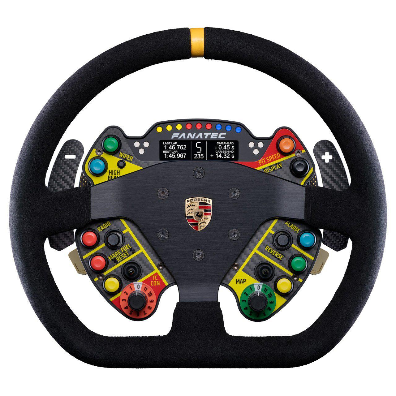 Fanatec Podium Wheel Rim Porsche 911 GT3 R (Suede)