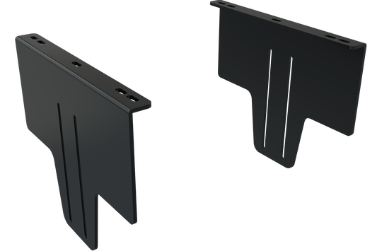 Trak Racer TR160 Pedal Raiser Formula Position Brackets - 320mm Lift