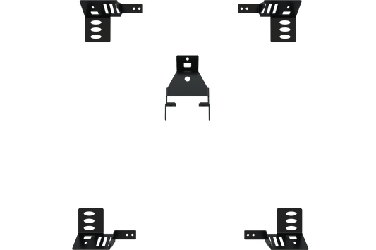 Trak Racer 5-Piece Speaker Mount Kit for RS6 Mk2 Onwards