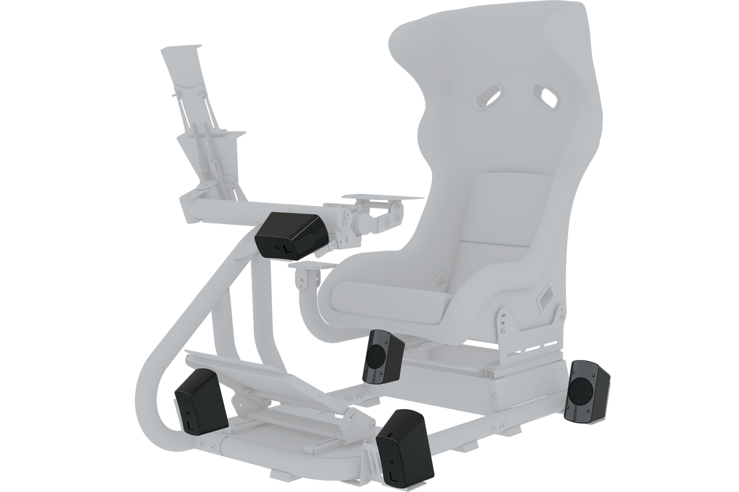 Trak Racer 5-Piece Speaker Mount Kit for RS6 Mk2 Onwards